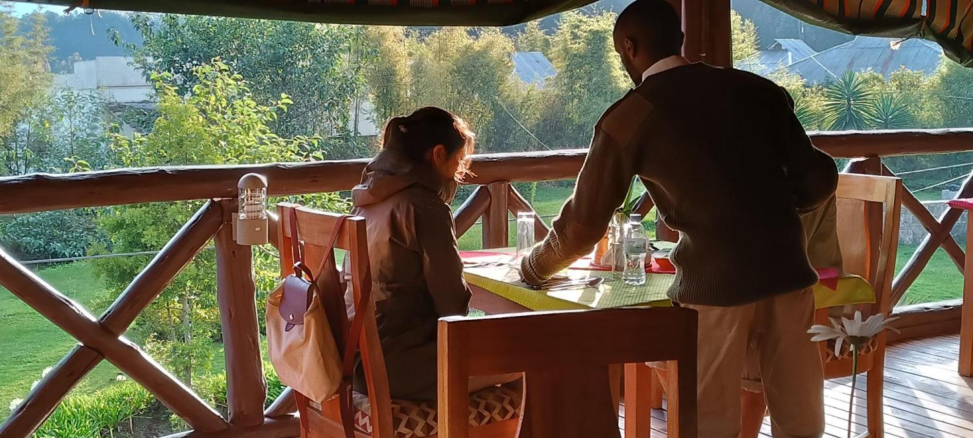 Davinci Gorilla Lodge Kinigi Eksteriør bilde