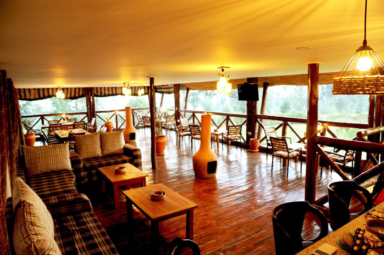 Davinci Gorilla Lodge Kinigi Eksteriør bilde